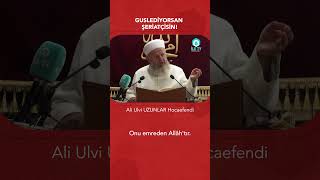 Guslediyorsan şeriatçisin - Ali Ulvi UZUNLAR Hocaefendi