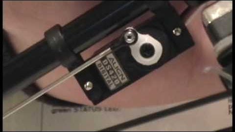 Align GP750 Gyro Setup