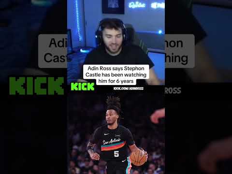 Stephon Castle Really Said He's a 2K Demon #shorts #nba #2k