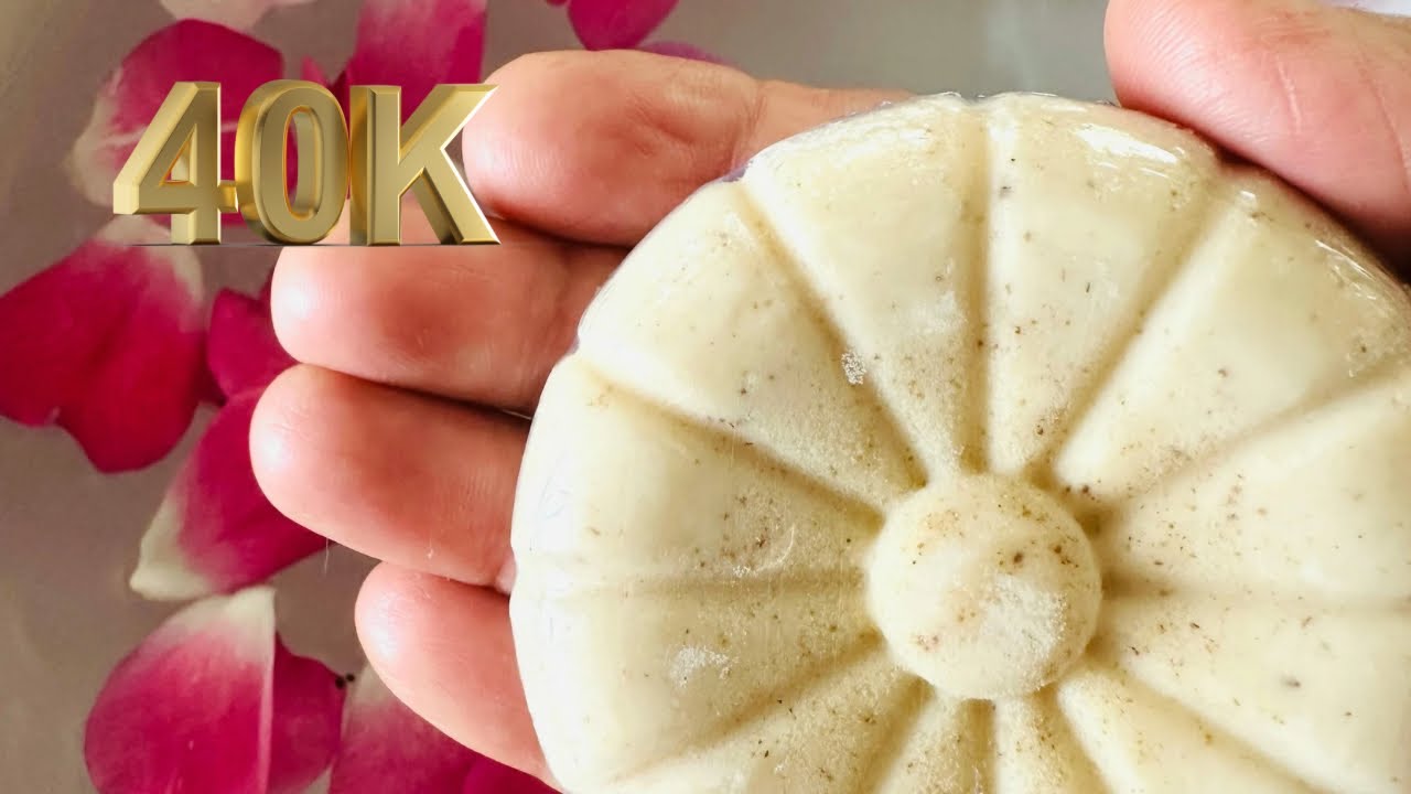 Most satisfying ASMR soap crushing gideo