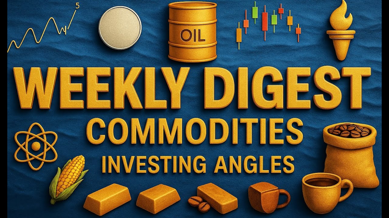 Gold’s 45-Year Warning | Oil’s Rare Setup | Silver Uranium Corn | Commodities Weekly Analysis 04/26