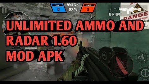 Bullet force mod apk