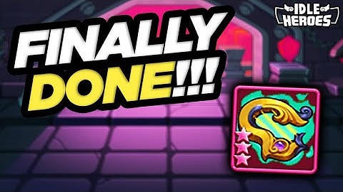 Idle Heroes - FINALLY Splendid Melodic Strings!!! F2P Episode 164