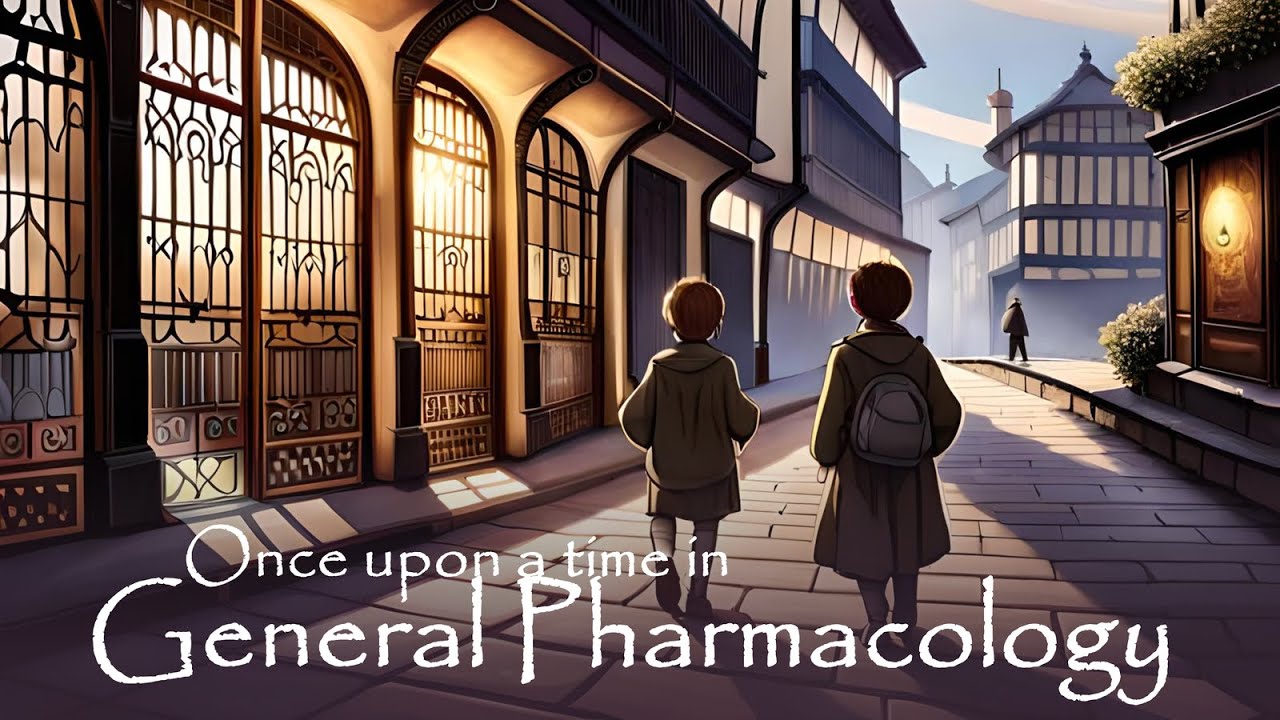 Once Upon a Time in General Pharmacology...