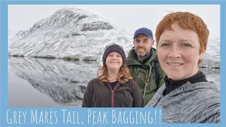 Bagging a few Peaks at Grey Mares Tail || Scotland