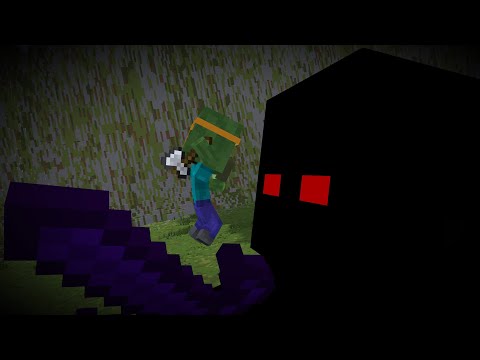 (13+) MS Monsters Battle Royale Shot Recreation | Minecraft Animation