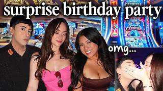 48 HOURS IN VEGAS WITH MY BFFS + SURPRISE BIRTHDAY GIFT EXCHANGE!