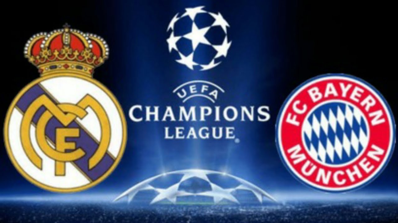 Real Madrid Vs Bayern Munich Champions League YouTube