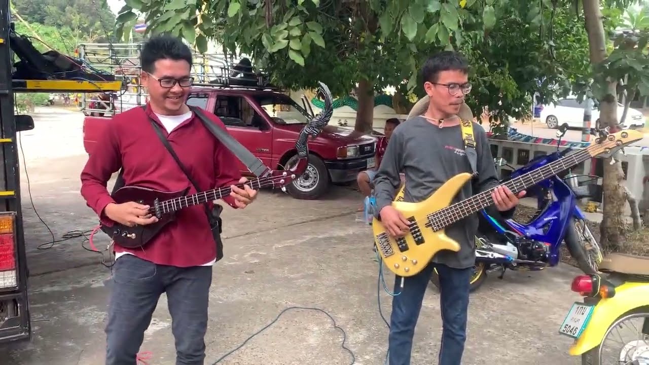 บรรเลงพิณ งานแห่ต้อนรับผ้าป่า ตุ้มพิณซิ่งสะเดิดรถแห่ สรรเสริญคอนเสิร์ต 096-8180-488