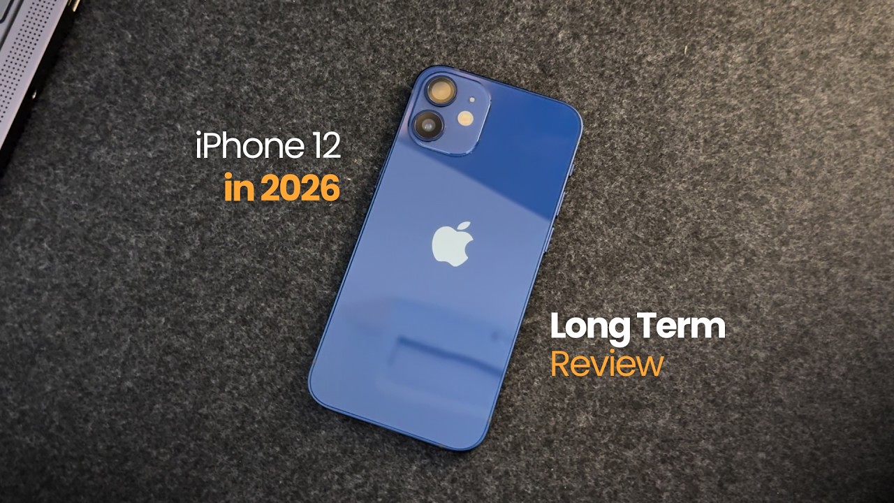 Using an iPhone 12 in 2026 Still Worth It? - YouTube