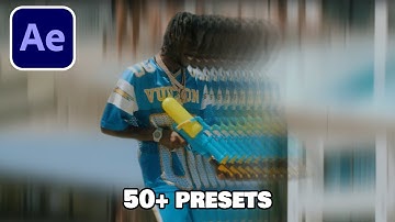 SLIDE/WHIP Preset Pack - After Effects Tutorial