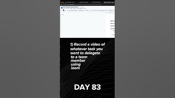 Delegate Faster With This New AI | Day 83 #ai #automation #loom #gpt4o #chatgpt #openai