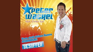 Kenn Nicht Deinen Namen - Scheißegal (Besoffen) (Single Version) - Peter Wackel & Chriss Tuxi