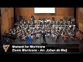 Moment for morricone  ennio morricone  arr johan de meij