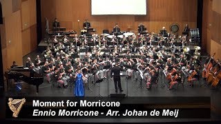 Vignette de la vidéo "Moment for Morricone - Ennio Morricone - Arr. Johan de Meij"