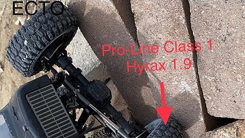 Element Enduro Ecto - with new tires pro-line