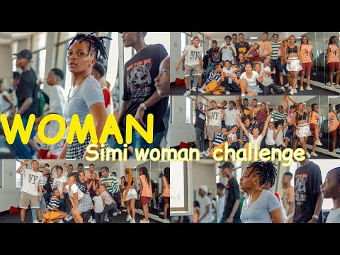 Simi-Woman Dance Choreography by Sayrahchips & Angelnyigu DANCE CLASS DAR ES SALAAM TANZANIA 🇹🇿