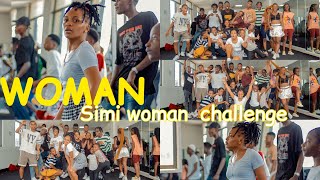 Simi-Woman Dance Choreography by Sayrahchips & Angelnyigu DANCE CLASS DAR ES SALAAM TANZANIA 🇹🇿