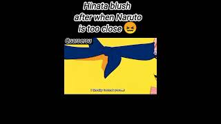 Hinata Blush When Naruto Is Too Close Naruto X Hinata