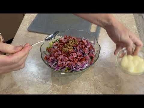 ОТ ЭТОГО САЛАТА МУЖЧИНЫ ПРИХОДЯТ В ВОСТОРГ!!!