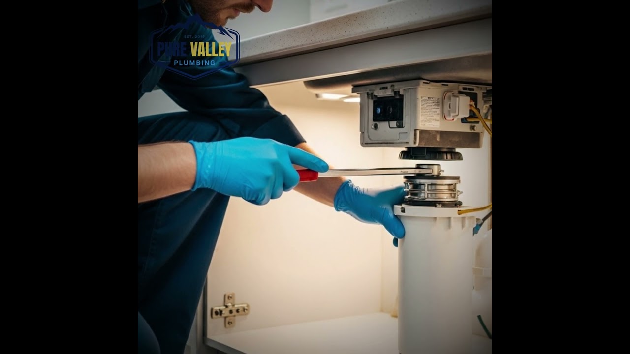 Professional Garbage Disposal Repair & Replacement in Moreno Valley, CA | Pure Valley Plumbing