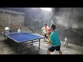 Robopong First Trial
