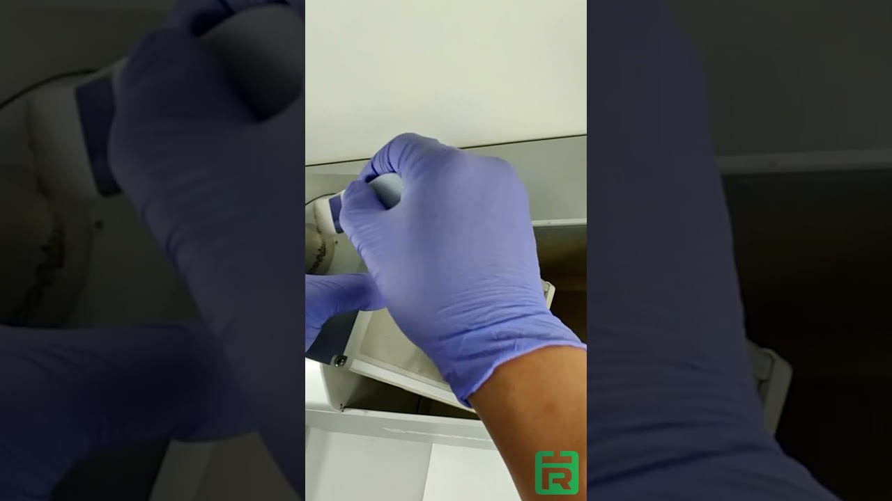 Rosineer PTX Tumbler: Gathering Sifted Material 