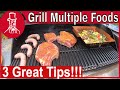 How to Grill Multiple Foods