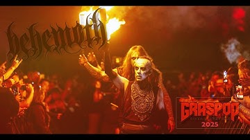 Behemoth - LIVE GRASPOP METAL MEETING 2025