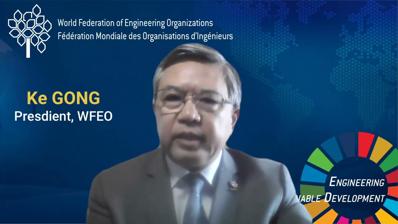 20211104 opening speech on COP26 capacity building hub   WFEO session   GONG Ke