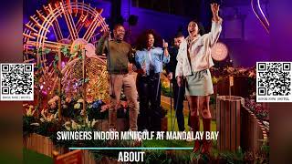 Swingers Indoor Mini Golf at Mandalay Bay