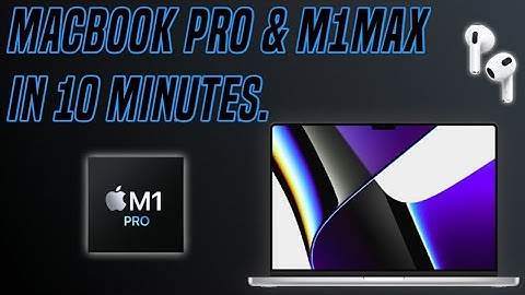 Apple Event October 2021