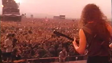 Metallica - Enter Sandman Live Moscow 1991 HD