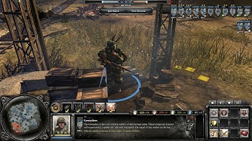 coh2 bug :Infantry can