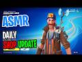 ASMR Fortnite Shop Save the World Endless Ned Skin is Back! Daily Update Today 🎮🎧 Whispering 😴💤