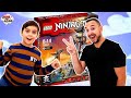 ПАПА РОБ И ЯРИК СОБИРАЮТ МАЯК ЛЕГО НИНДЗЯГО! LEGO ПРИКЛЮЧЕНИЯ!