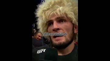 Thumbnail of When champion-fighters say Alhamdulillah #ufc #alhamdulillah #edit #subscribe #shorts #fyp #foryou