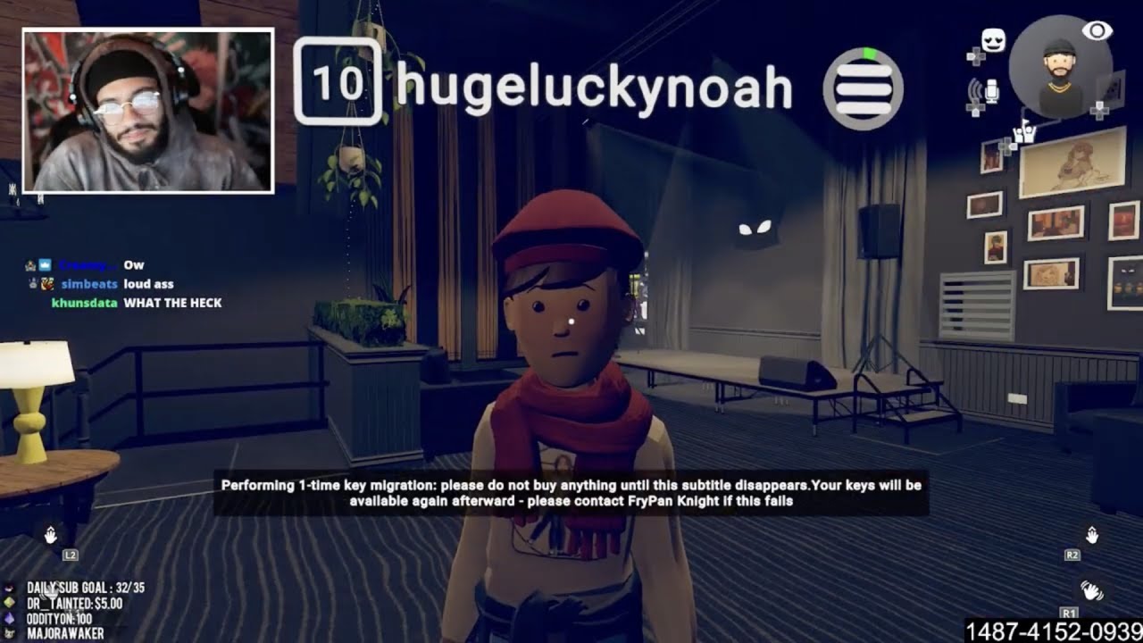 Retro plays Rec Room (11.15.24)