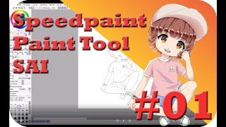 Speedpaint#01 - Commission (Paint Tool SAI)