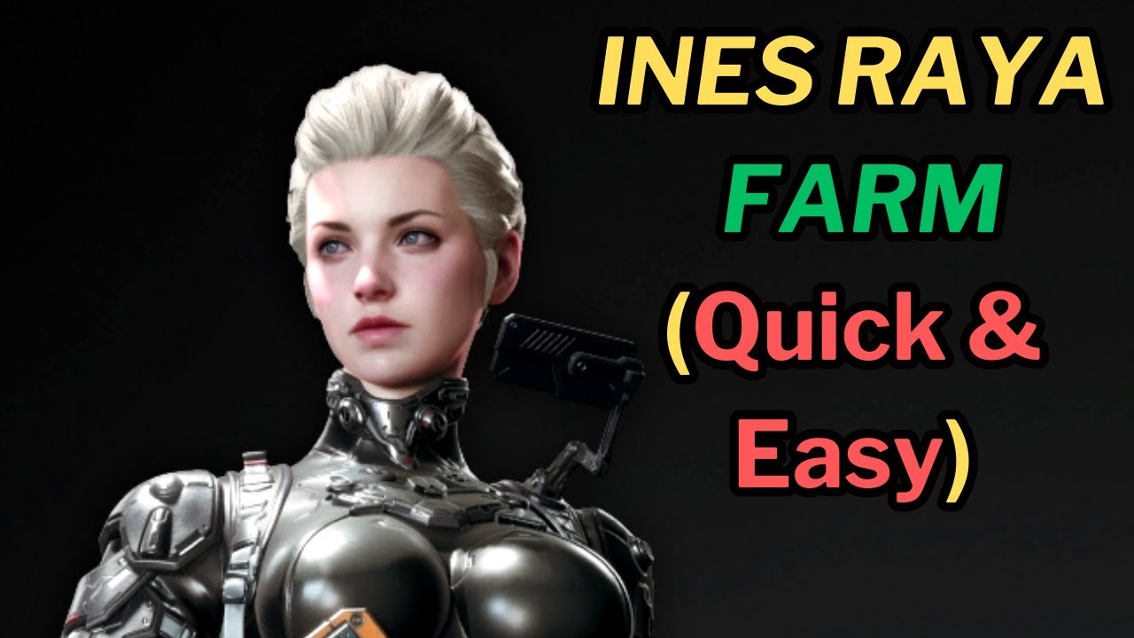 First Descendant - How to Unlock INES RAYA Efficiently for Free - YouTube