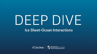 Deep Dive: Ice Sheet-Ocean Interactions with Fiamma Straneo