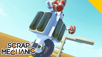 SELF-BALANCING BOT, Scrap Mechanic