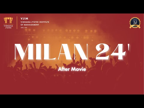 VJIM - MILAN 2024 Wrap up #MILANfest #CollegeFest #VJIMMILAN2.0 #Chrysalis #DJnight - video from VJIM