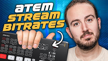 ATEM Mini Pro Bitrates Explained - ATEM Mini Extreme Quick Tips