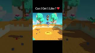 Astro Bot In Minecraft World #shorts #astrobot #gameplay #ps5