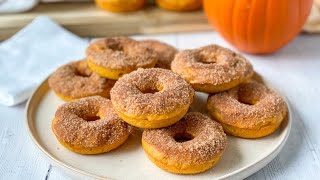 Baked Pumpkin Donuts Recipe