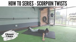 HOW TO SERIES | Scorpion Twists