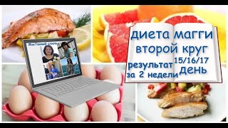 #Диета Магги яичная  Второй круг. #неТонкий стиль  Дни 15, 16, 17. Питание.