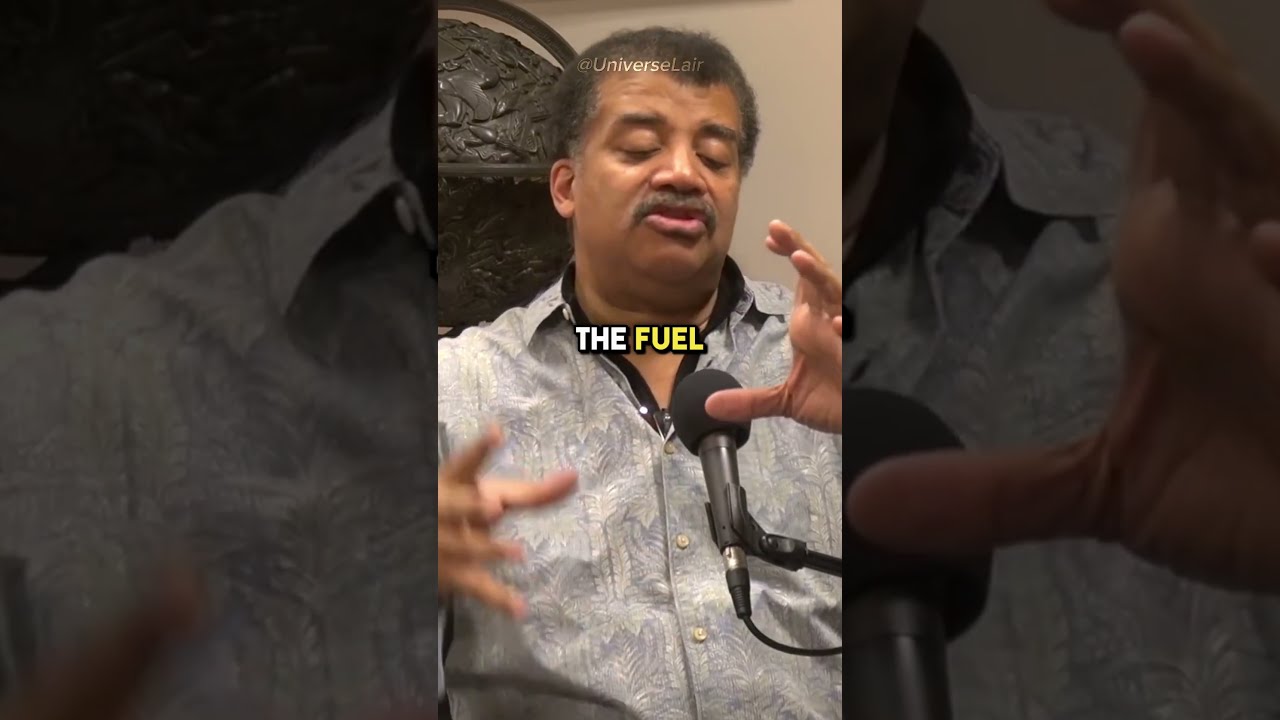 The Rocket Equation W Neil DeGrasse Tyson