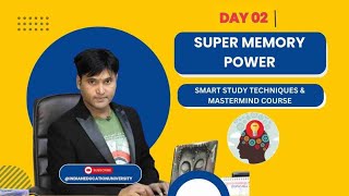 Day - 02 : Master mind | Super Memory Power | Smart Study Techniques | Goal Setting | Summer Camp screenshot 5